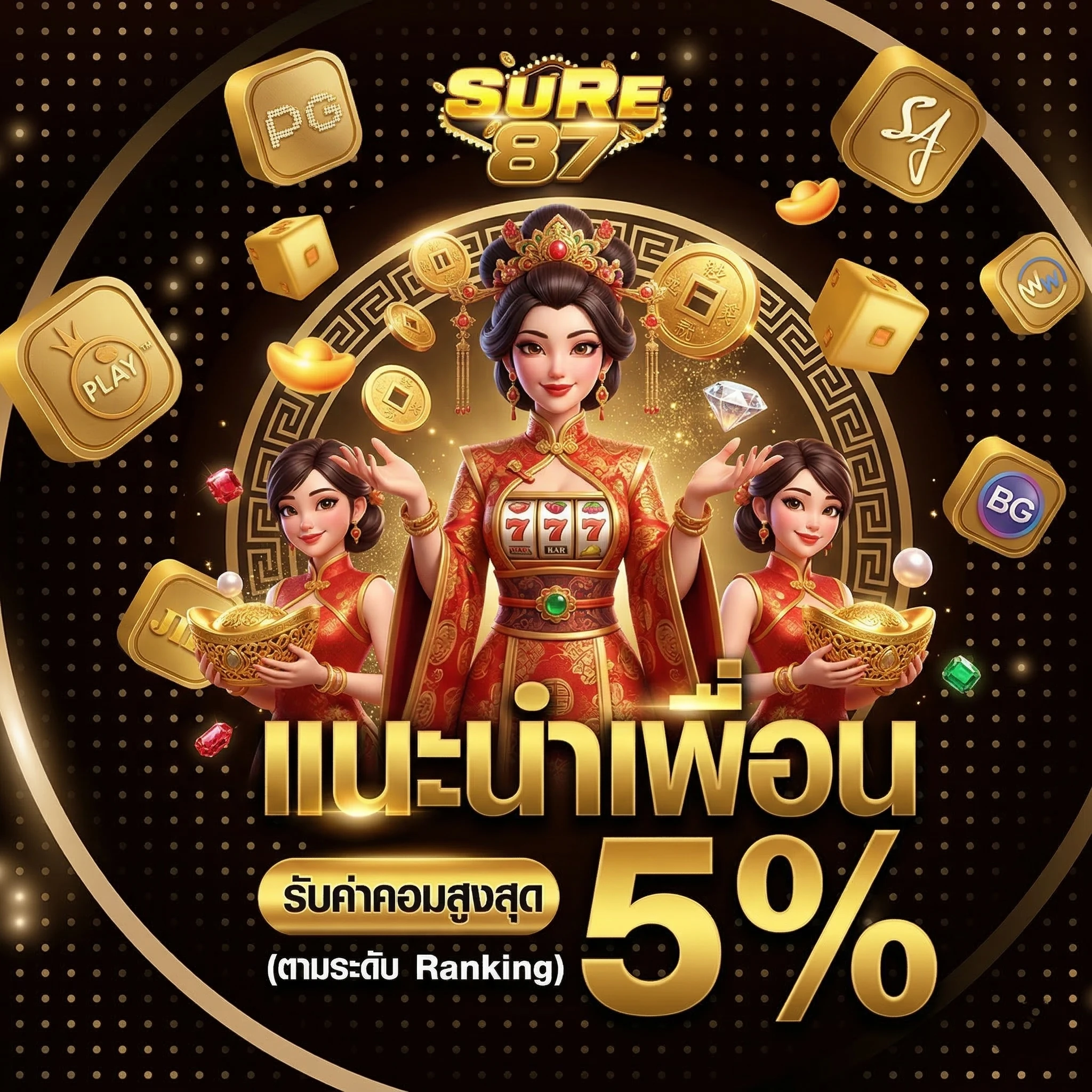 sure87 โบนัสสมาชิกใหม่
